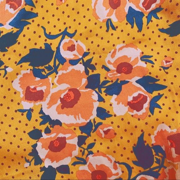 Free People Morning Light Silky Floral Mini Dress - Picture 9 of 16